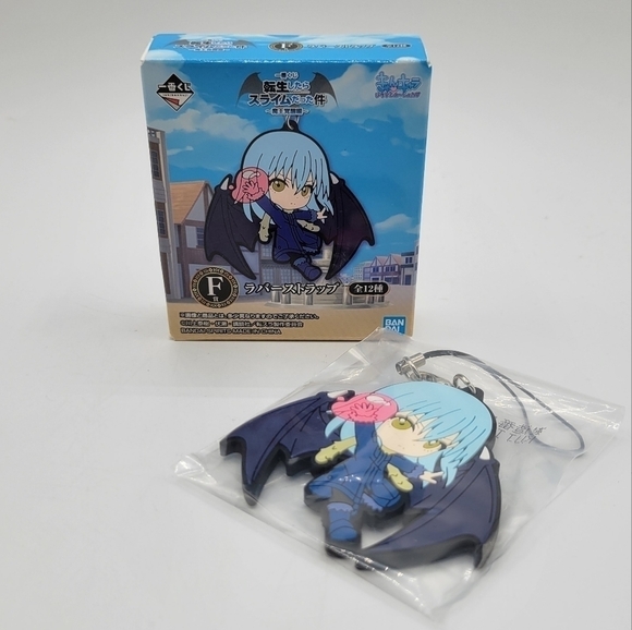 That Time I Got Reincarnated As A Slime Rimuru Rubber Keychain Bag Charm - Picture 6 of 7